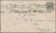 Delcampe - 06598 Malaiische Staaten - Perak: 1915/1941, TELOK ANSON: Small Group With 12 Covers Bearing Different Sta - Perak