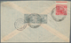 06611 Malaiische Staaten - Perak: 1920/1924, PAPAN: Federated Malay States Stat. Postcard Tiger 2c. Brown - Perak