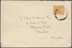 06621 Malaiische Staaten - Perak: 1925 (1.12.), Federated Malay States Tiger 6c. Orange Single Use On Cove - Perak