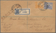 06622 Malaiische Staaten - Perak: 1925 (30.6.), Registered Cover Bearing FMS Tiger Stamps 12c. Blue And 6c - Perak