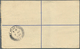 06623 Malaiische Staaten - Perak: 1926 (6/8): Bagan Datoh, FMS 12c Registered Envelope To Manchester, Upra - Perak