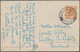 06633 Malaiische Staaten - Perak: 1929/1930, SALAK NORTH: Two Picture Postcards Each Bearing FMS Tiger 3c. - Perak