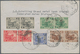 06648 Malaiische Staaten - Perak: 1932 (1.7.), Airmail Cover 'Alor Star - Amsterdam Bearing 12 FMS Tiger S - Perak