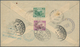 06656 Malaiische Staaten - Perak: 1934 Destination GUATEMALA: Registered Cover From Ipoh East (Ipoh Sub Of - Perak
