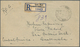 06656 Malaiische Staaten - Perak: 1934 Destination GUATEMALA: Registered Cover From Ipoh East (Ipoh Sub Of - Perak