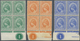 06660 Malaiische Staaten - Perak: 1935/1937, Sultan Iskander Definitives 12 Different Stamps Incl. Singles - Perak