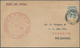 06665 Malaiische Staaten - Perak: 1935/1936, Sultan Iskandar 8c. Grey Single Use On First Day Cover With F - Perak