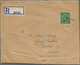 06691 Malaiische Staaten - Perak: 1938, Registered Letter Addressed To Graz, Austria With 50c Sultan Tied - Perak