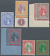 06697 Malaiische Staaten - Perak: 1938/1941, Sultan Iskander Definitives Part Set Of 14 Incl. The $-values - Perak