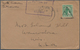 06713 Malaiische Staaten - Perak: 1939 (26.9.), Sultan Iskandar 2c. Green Single Use On Printed Matter Wit - Perak