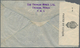 06739 Malaiische Staaten - Perak: 1940, THE WARTIME PERIOD, Cover (faults) Carried By BOAC To Hongkong Via - Perak