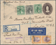 06740 Malaiische Staaten - Perak: 1940, THE WARTIME PERIOD, Perak Postal Stationery Envelope Of 1940 Regis - Perak