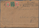 06750 Malaiische Staaten - Perak: 1941, SITIAWAN: Sultan Iskandar $2 Green/scarlet, 50c. Black/emerald And - Perak