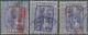 06775 Malaiische Staaten - Perak: Japanese Occupation, 1942, General Issues, Small Seal Ovpts: On 15 C., C - Perak