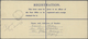 06810 Malaiische Staaten - Perak: 1954/1955, Three Registered Letters Sultan Yussuf Izzuddin Shah 20c. Blu - Perak