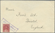 06923 Malaiische Staaten - Sarawak: 1928: Scarce Boxed Kuching "PAQUEBOT" H/s (Proud SL4) As Obliterator O - Other & Unclassified