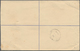 06931 Malaiische Staaten - Sarawak: 1930 (11.9.), Registered Letter 'Sir Charles Vyner Brooke' 15c. Blue ( - Other & Unclassified