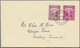 06961 Malaiische Staaten - Sarawak: 1936, Cover With 1c And 4c Brooke Tied By "MELUAN SARAWAK 13 DE 1936" - Other & Unclassified