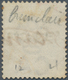 07026 Malaiische Staaten - Selangor: 1882-83 2c. Brown, Wmk Crown CA, Optd. By Type 11, Used And Cancelled - Selangor