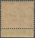 07035 Malaiische Staaten - Selangor: 1889, Straits Settlements QV 2c. Pale Rose From Right Margin With Ver - Selangor