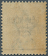 07038 Malaiische Staaten - Selangor: 1891 2c. On 24c. Green, Ovpt. Type 37, Variety "Foot Of "T" In "CENTS - Selangor