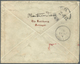 07041 Malaiische Staaten - Selangor: 1891 "The Residency, Selangor" Envelope (printed On Back-flap) Sent F - Selangor