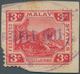 07071 Malaiische Staaten - Selangor: 1910-11 KEPONG (Railway Agency): 1910 Cover From Kepong (22 Sep 1910) - Selangor