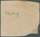 07071 Malaiische Staaten - Selangor: 1910-11 KEPONG (Railway Agency): 1910 Cover From Kepong (22 Sep 1910) - Selangor