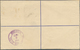 07123 Malaiische Staaten - Selangor: 1927, BRICKFIELDS ROAD KUALA LUMPUR: Federated Malay States Registere - Selangor