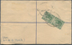 07129 Malaiische Staaten - Selangor: 1928/1929, Federated Malay States: 12 C Ultramarine Tiger Registered - Selangor