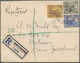 07161 Malaiische Staaten - Selangor: 1933 (30.3.), Registered Cover From Kuala Lumpur With FMS Tger 10c. P - Selangor