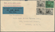 07163 Malaiische Staaten - Selangor: 1933 (26.9.), Airmail Cover Endorsed 'Per Dutch Air Mail Singapore-Am - Selangor