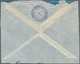 07179 Malaiische Staaten - Selangor: 1934 (11.12.), Airmail Cover Endorsed 'Per Dutch Air Mail' Bearing FM - Selangor