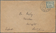 07237 Malaiische Staaten - Selangor: 1937, 8 C Grey Mosque, Single Franking On Cover With Double Circle Da - Selangor