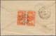 07242 Malaiische Staaten - Selangor: 1937 (3.12.), TRAIN LETTER: Straits Settlements Coronation 4c. Orange - Selangor