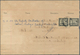 07247 Malaiische Staaten - Selangor: 1938, 1 C Black Mosque, 6 Stamps On Private Certificate Of Posting 3 - Selangor