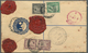 07276 Malaiische Staaten - Selangor: 1940 SABAK BERNAM: Postal Stationery Registered Envelope 15c. Blue (1 - Selangor