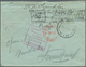 07287 Malaiische Staaten - Selangor: 1940 (15.1.), Airmail Cover Bearing Mosque 50c. Black/emerald And 5c. - Selangor