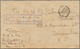 07298 Malaiische Staaten - Selangor: 1940 (21.7.), TRAIN LETTER: Straits Settlements KGVI 5c. Brown, 2c. G - Selangor