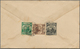 07298 Malaiische Staaten - Selangor: 1940 (21.7.), TRAIN LETTER: Straits Settlements KGVI 5c. Brown, 2c. G - Selangor