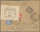 07300 Malaiische Staaten - Selangor: 1941 Official Registered Cover Used Locally Kuala Lumpur By The Offic - Selangor