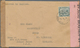 07313 Malaiische Staaten - Selangor: 1941, SUNGEI BULOH: Mosque 8c. Grey Single Use On Cover Endorsed 'Wri - Selangor