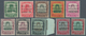 07426 Malaiische Staaten - Trengganu: 1922, Malaya-Borneo Exhibition Part Set Of Ten 2c. To $3 (50c. From - Trengganu