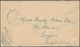 07467 Malaiische Staaten - Trengganu: BRITISH MILITARY ADMINISTRATION: 1945 (8.10.), Stampless Cover Of Th - Trengganu