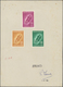 07486 Malaiischer Bund: 1961, Introduction Of Free Primary Education Set Of Three In Imperforate COLOUR PR - Federation Of Malaya