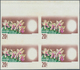 07492 Malaysia: 1965, Orchids Set Of Seven For The Different Malayan States With BLACK OMITTED (country Na - Malaysia (1964-...)