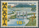 07497 Malaysia: 1966, First Malaysia Plan 15c. 'Irrigation' IMPERFORATE PROOF Affixed Into Official Presen - Malaysia (1964-...)