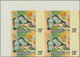 07508 Malaysia: 1971, Butterflies Set Of Seven For The Different Malayan States With BLACK OMITTED (countr - Malaysia (1964-...)