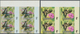 Delcampe - 07508 Malaysia: 1971, Butterflies Set Of Seven For The Different Malayan States With BLACK OMITTED (countr - Malaysia (1964-...)