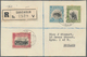 07559 Nordborneo: 1937 (16.8.), Pictorial Definitives 10c. Wild Boar, 8c. Ploughing With Buffalo And 6c. S - North Borneo (...-1963)